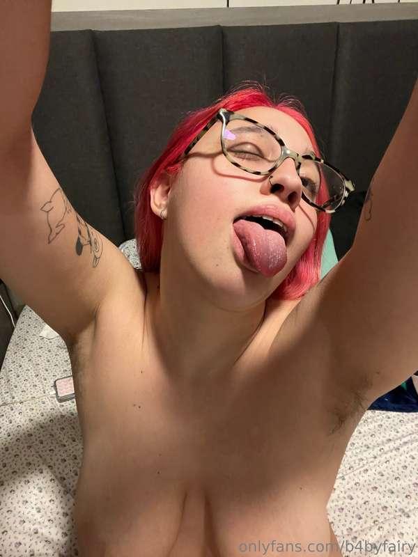 cum here?