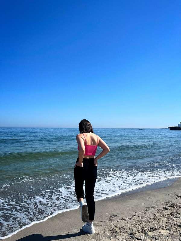 The boundless black sea.This is where my heart and mind are ..