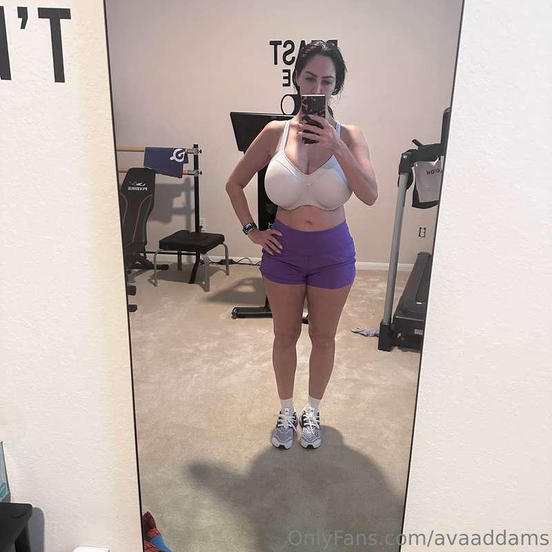 I was so busy today that I'm getting a late workout in! Bett..
