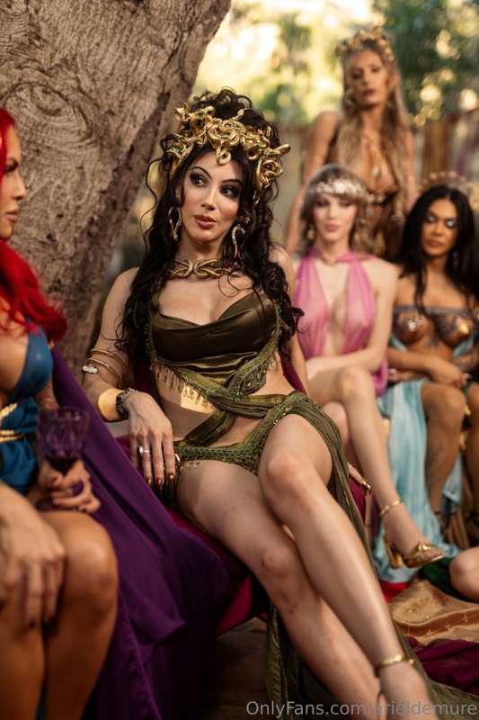 GORGONS AND GODDESSES...

have you seen it?