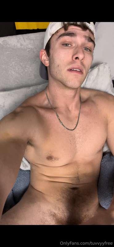 Your dream view: me naked, stroking, and moaning your name 💦