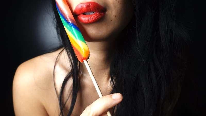 You want my lips on your lollipop?