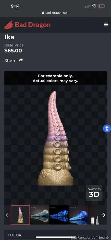 What color do you wanna see me fuck?
