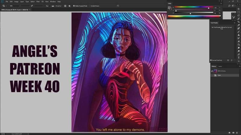 Critique Livestream - WEEK 40