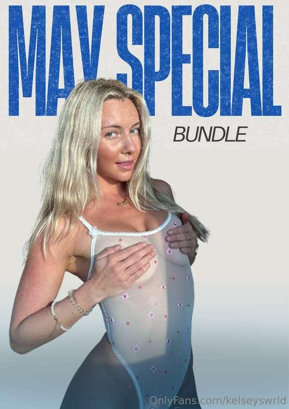 🌸 MAY SPECIAL BUNDLE IS HERE 🌸Let’s start May naked and naug..
