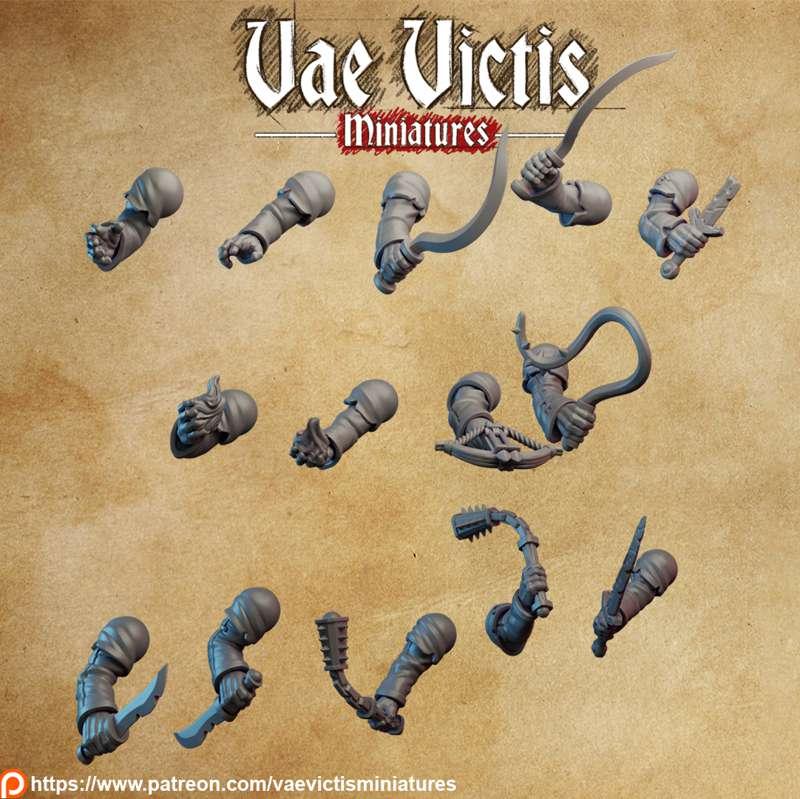 March teaser : Arm options for the cultists!