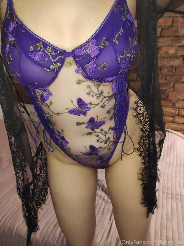 I constantly trying new different colours of lingerie for my..
