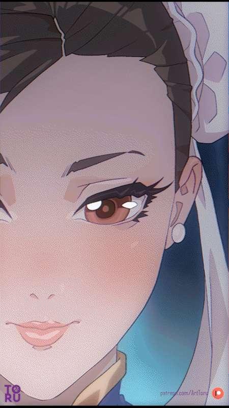 Chun Li Animation Part 2