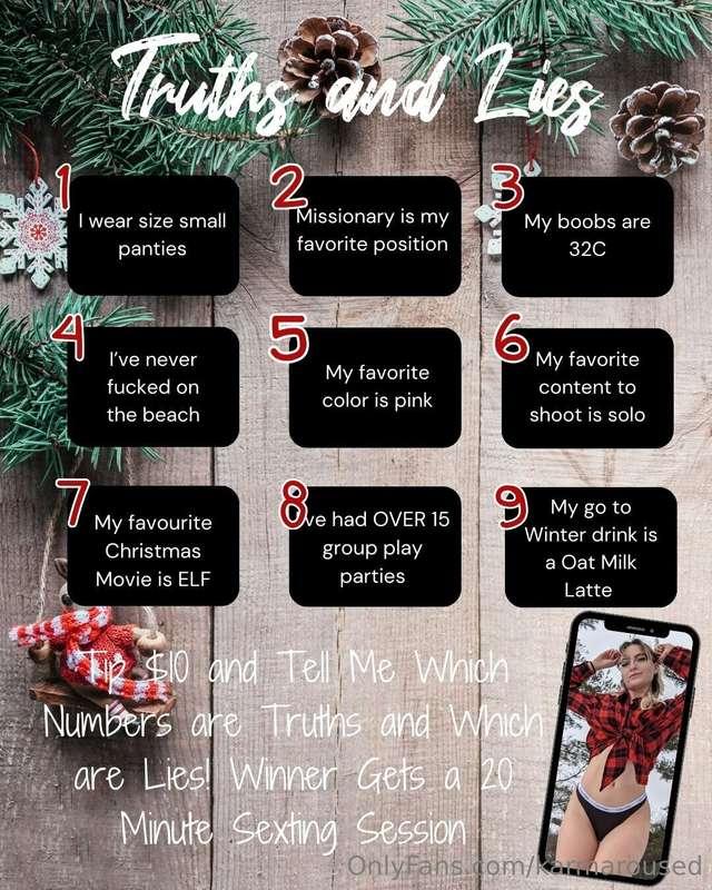 Getting into the christmas spirit 🎄🎅❄️ Lets see how well you..