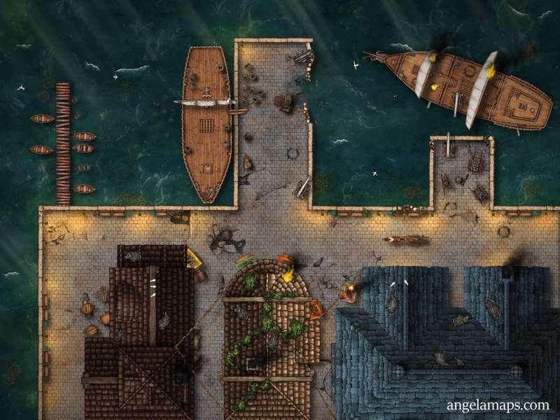Wharf- Free Version