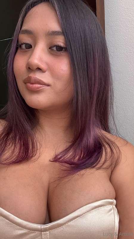 Lista para ir a cenar ✅ /Después de pagar la cena 💦¿Me dejar..