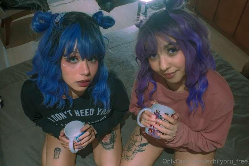 Aru up for a sleepover with me and my friend?😙
There will be..