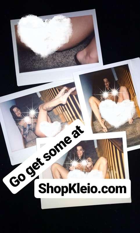 go get yourself something at shopkleio.com