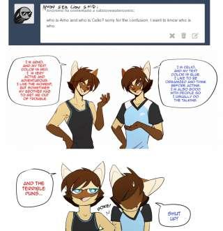 Arno and Celio ask - who is who?