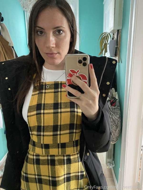 I’m ready to go brunch with friends but it’s a little chilly..