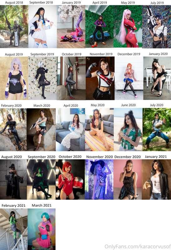 I am taking April off of creating a new photoset, so instead..