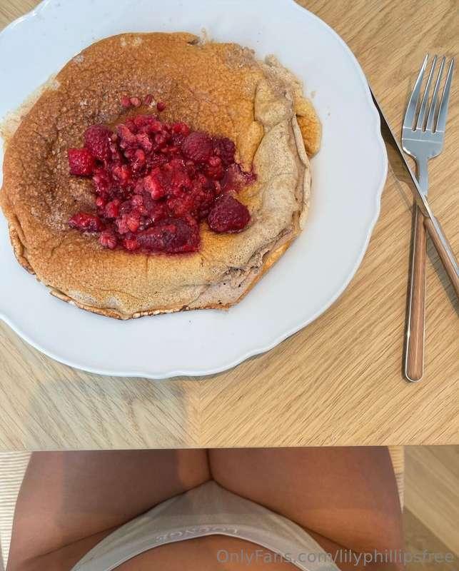 which one are you eating for breakfast?