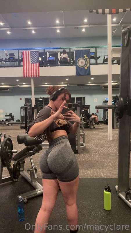 gettin them gains 😏
