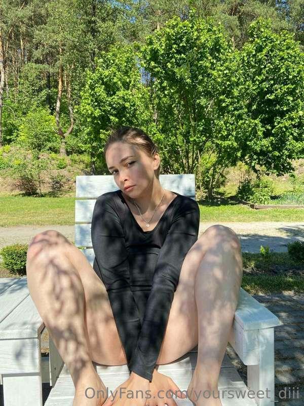 My sweetie, I was resting and took sweet pictures (even with..