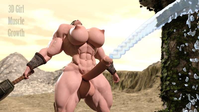 She - Thor (futa)