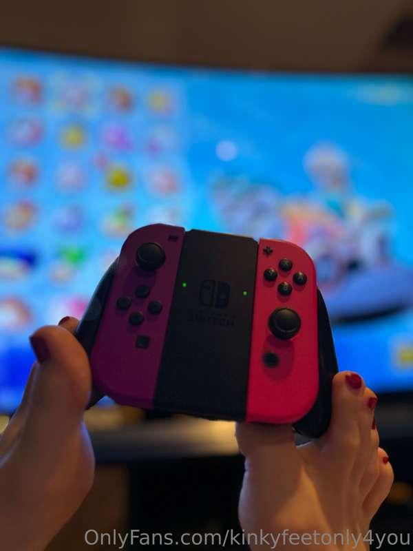 Played a little Mario Kart again today because it was so muc..