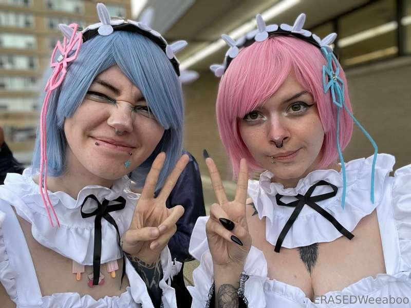 I had a blast at Animenyc with @sorabuni 😍