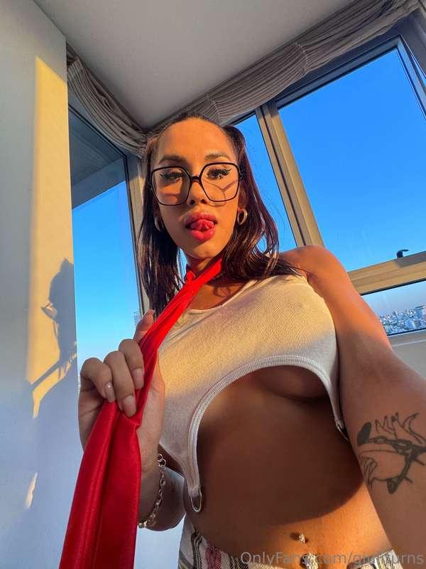 Today 👩🏻‍🏫🎒 @hot4giuli 😈
