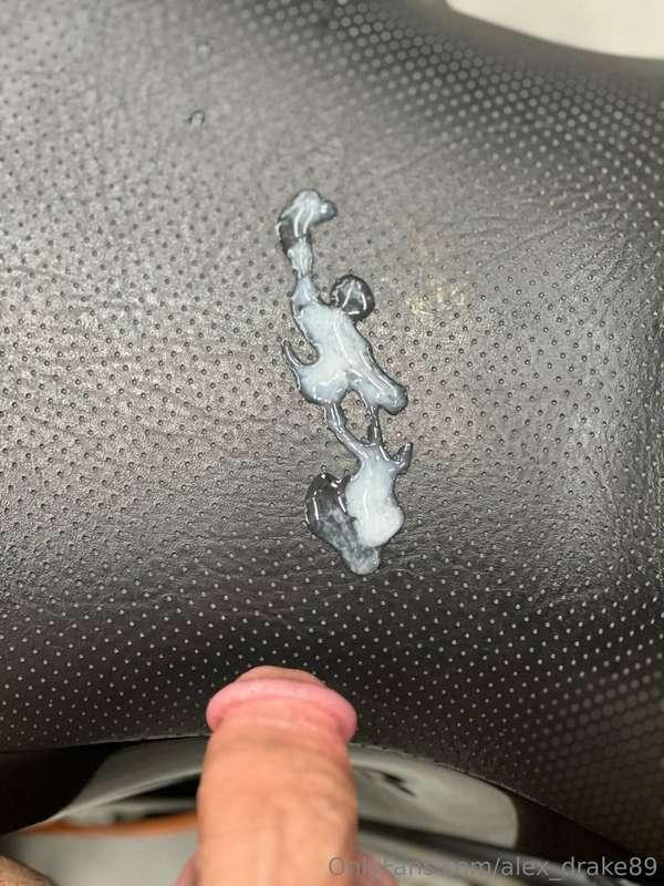 Cum lick this fucking motorcycle seat clean you dirty whore!..
