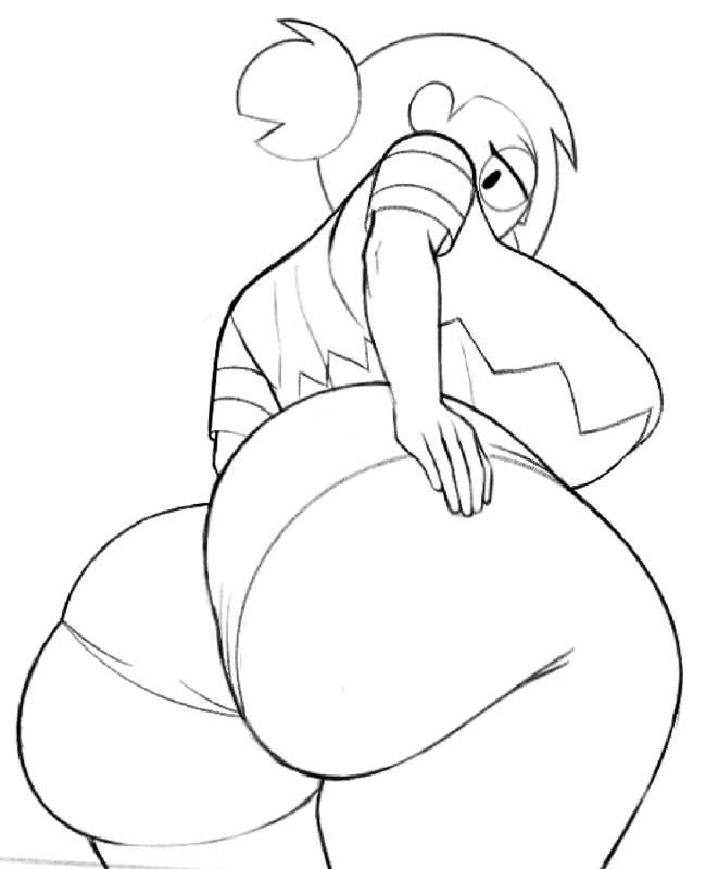 Enid Booty2 wip