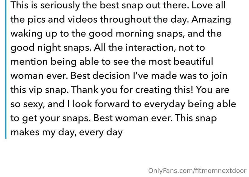 Snap VIP promo! $15 for a month or $75 for a lifetime! 3-4+v..