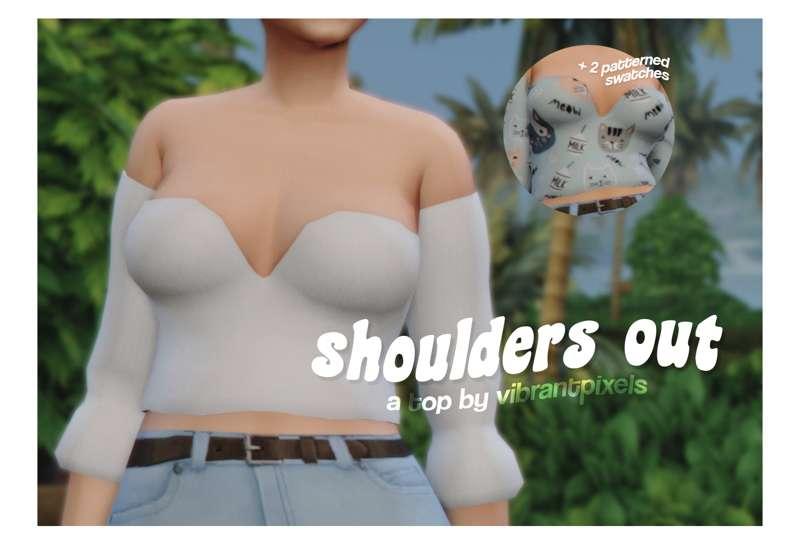 shoulders out top!