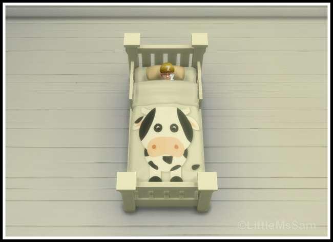 Toddler Mattress Recolors “Funny Animals”