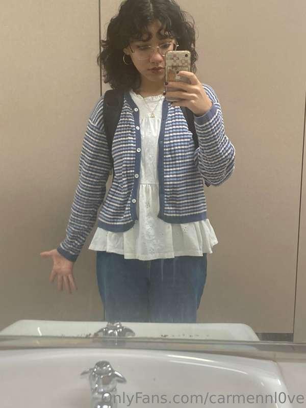 School bathroom