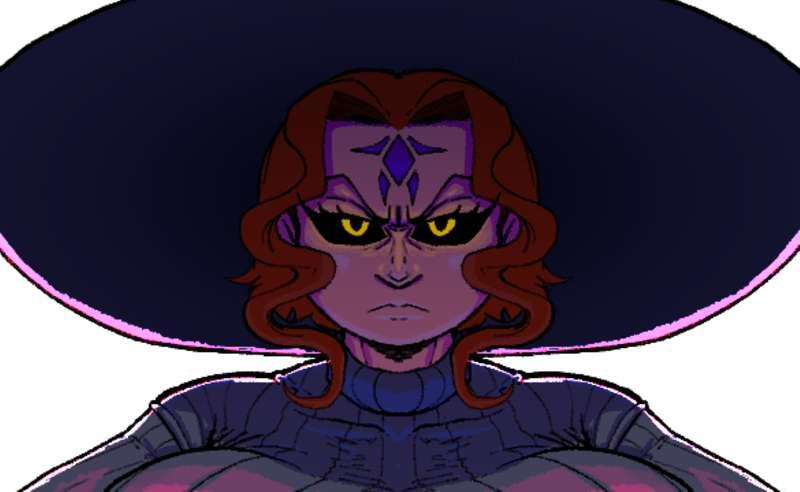 She was a little grumpy back in her days (advances!)