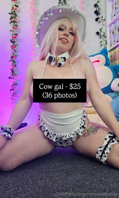 Yeehaww!This cowgirl can ride. This tiny top barely covers a..