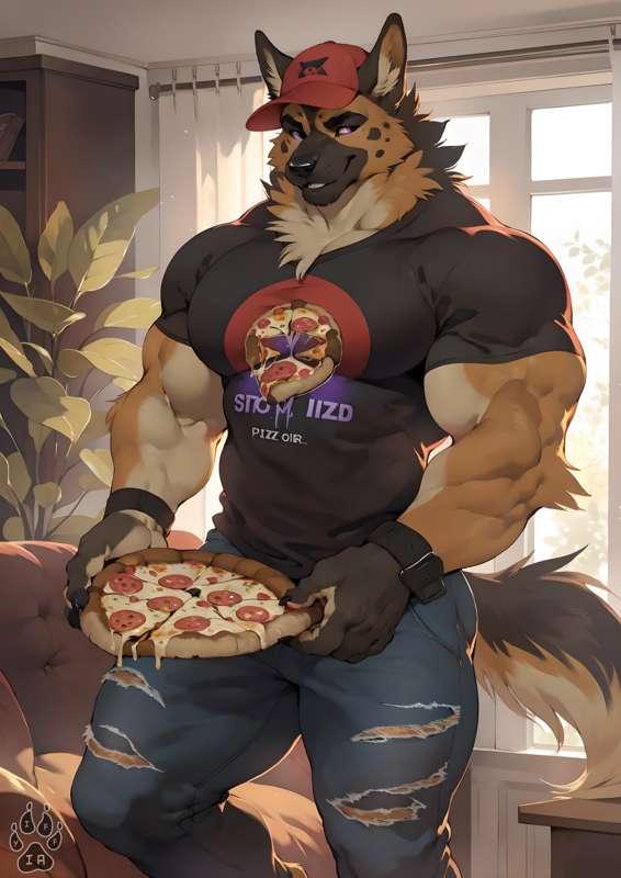 Pizza delivery!