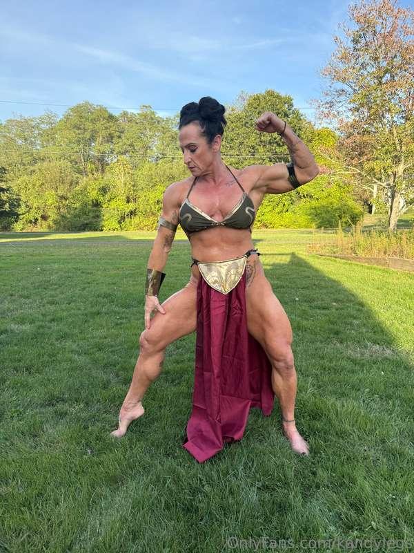 Princess or goddess? Give a ❤️if you love this Halloween cos..