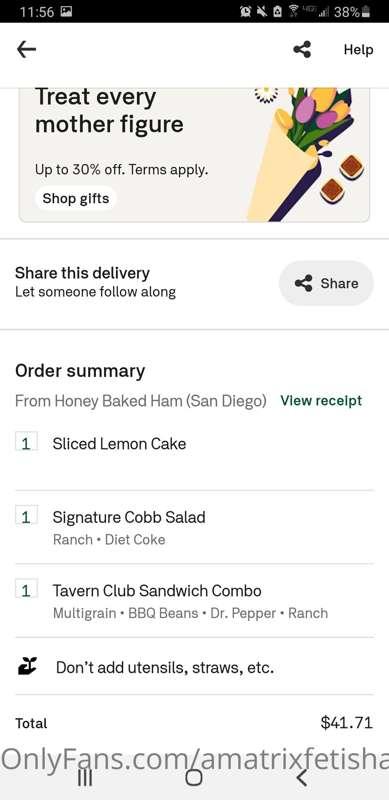 Starving today!