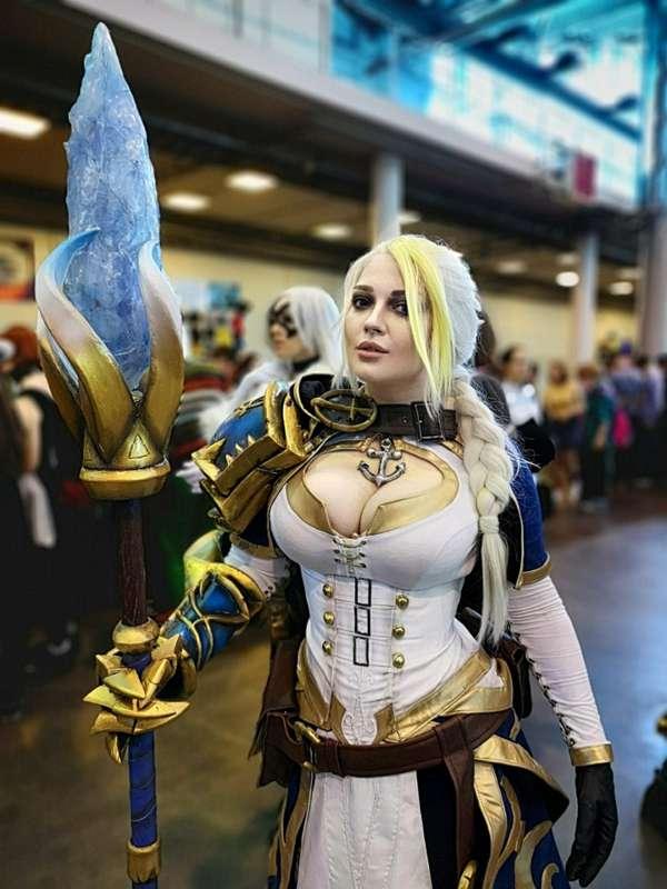 Jaina on ComicCon Saint-Petersburg :3