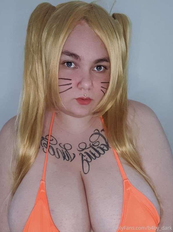 (っ◔◡◔)っ ♥️ Cute face + huge tits = perfect combo ♥️  BBW Cos..