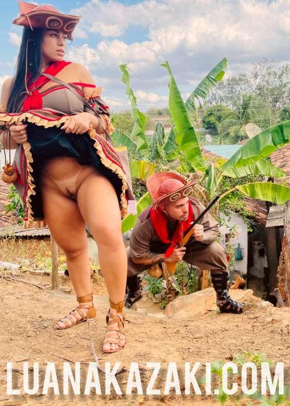 Ei, rapaiz! Vai cumê ela não? Vô metê bala!! 😂