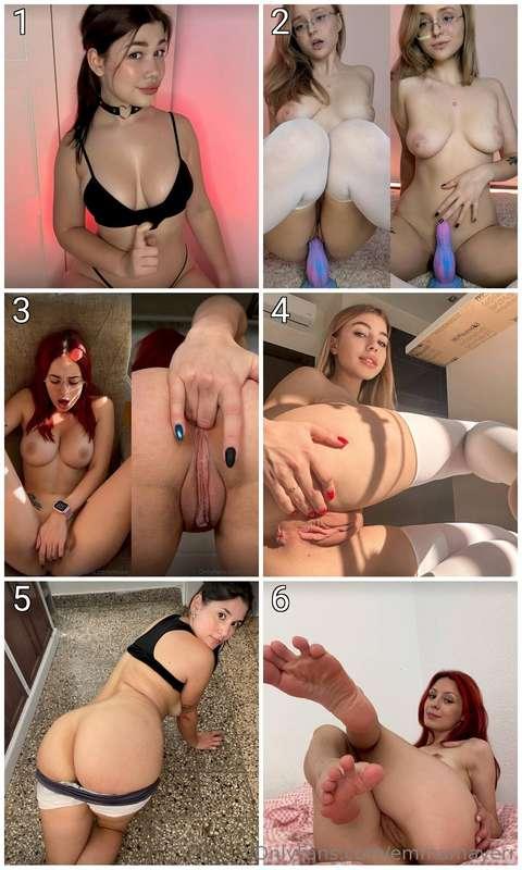 💥 SUBSCRIBE TO MY BESTIES FOR SPECIAL DEALS!1. 💝💙 @weewaifu ..