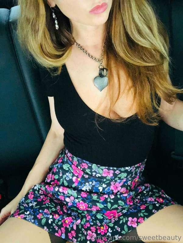 Greetings from the car. It is awful weather outside🌧️