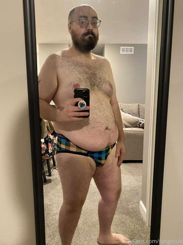 New undies! Hopefully take some better pics of them soon, bu..