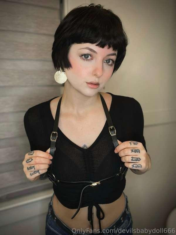 Baby in black 🖤
