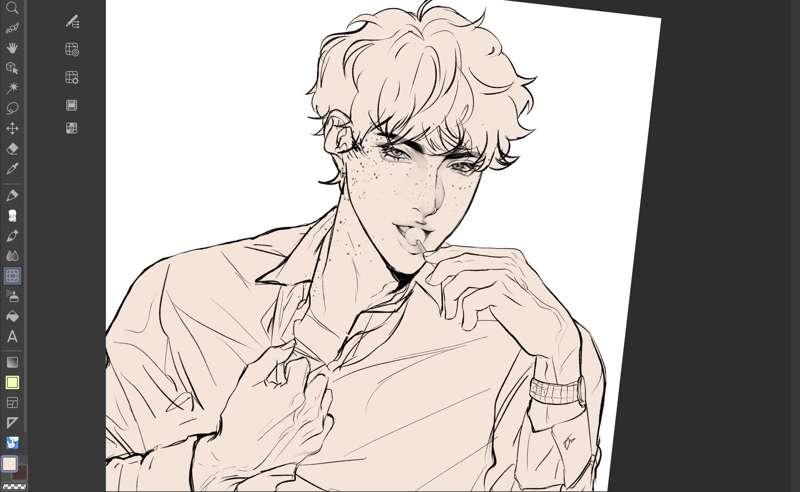 my boyyyy (WIP)