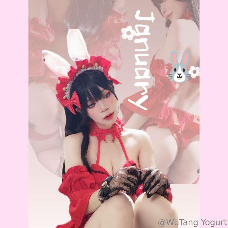 你今天欲火焚身了吗？❤️（？
辣辣的兔兔来啦🐇
其实是1月的图哦！
🥰我迟更新了！下来会努力更新🥰

手机版先喂饱的大家..