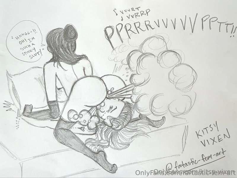 ***FAN ART!!!***  **This is so friggen hot cause I’ve fantas..