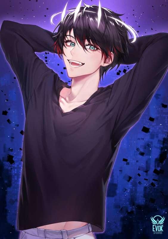 Starr OC Art Compilation [+ New One w/ Shoto]
