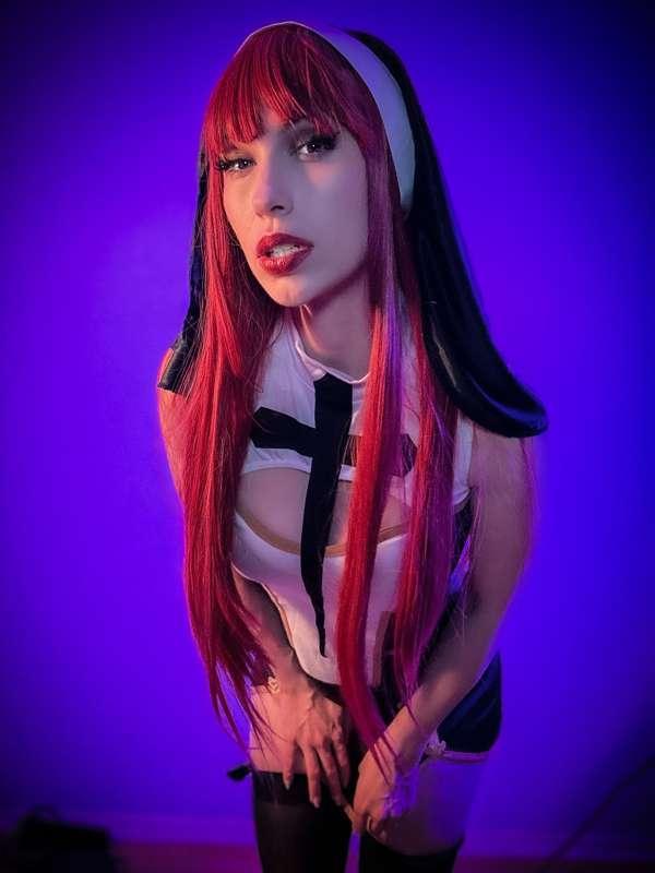 Sinfully Hot Nun